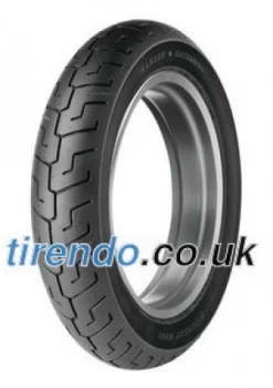 image of Dunlop K 591 Elite SP H/D 160/70B17 TL 73V M/C, Rear wheel