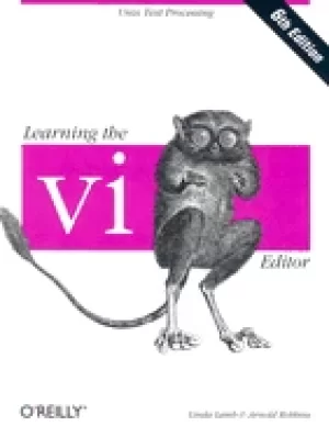 Image of learning the vi editor