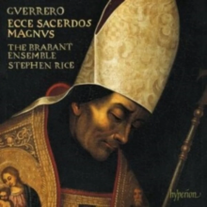Image of Guerrero: Ecce Sacerdos Magnus CD / Album