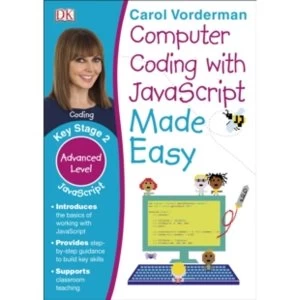 Image of Computer Coding with JavaScript Made Easy