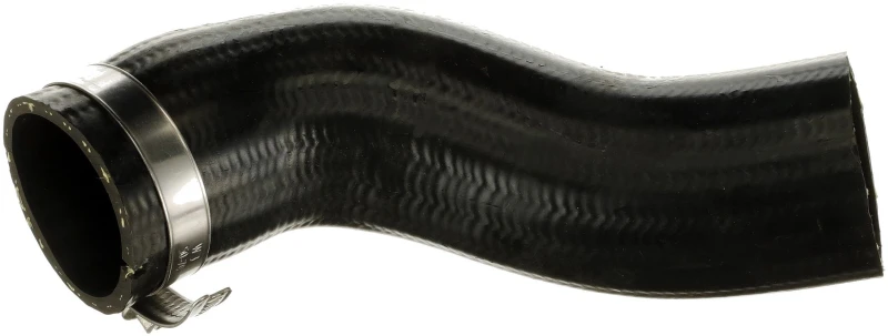 Image of GATES 09-1744 Turbocharger Hose AEM (Ethylene Acrylate Rubber) AEM (Ethylene Acrylate Rubber) Charger Intake Hose (3314)