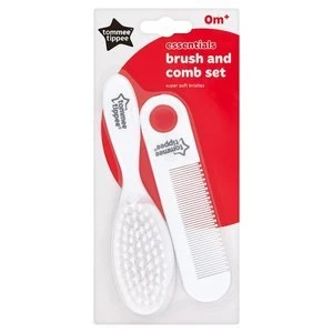 Image of Tommee Tippee Essentials Brush and Comb Set