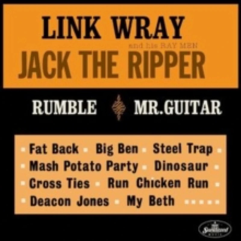 Image of Jack the Ripper Vinyl