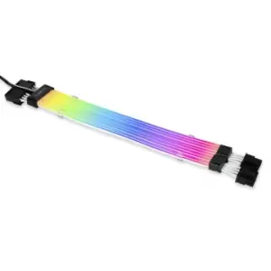 Image of Lian Li Strimer Plus V2 8-Pin ARGB Graphics Card Extension Cable