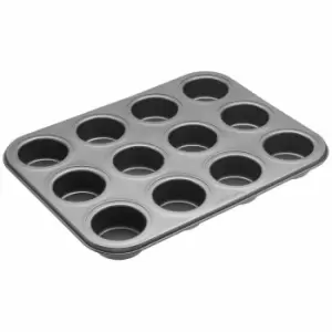 image of Masterclass Non-stick Twelve Hole Mini Sandwich Tin