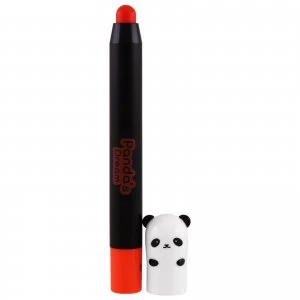 Image of TONYMOLY Panda's Dream Glossy Lip Crayon Hey Orange 1.5g