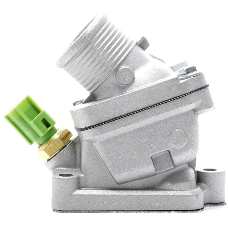 Image of METZGER 4006208 Engine thermostat Opening Temperature: 90°C, with temperature sensor Thermostat,coolant (316)