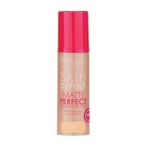 Image of MUA Skin Define Matte Perfect Foundation - Ivory Nude
