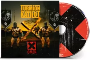 Image of Turmion Katilot Omen X CD multicolor