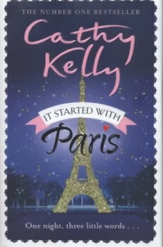 Image of It Started with Paris by Cathy Kelly Hardback