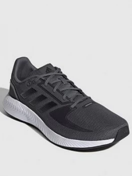Image of adidas Runfalcon 2.0 - Grey/White, Size 10, Men
