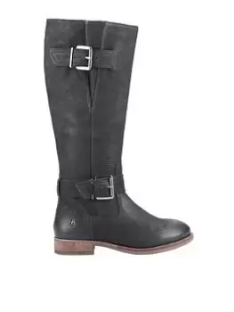 Image of Hush Puppies Hush Puppies Estelle Boot, Black, Size 4, Women