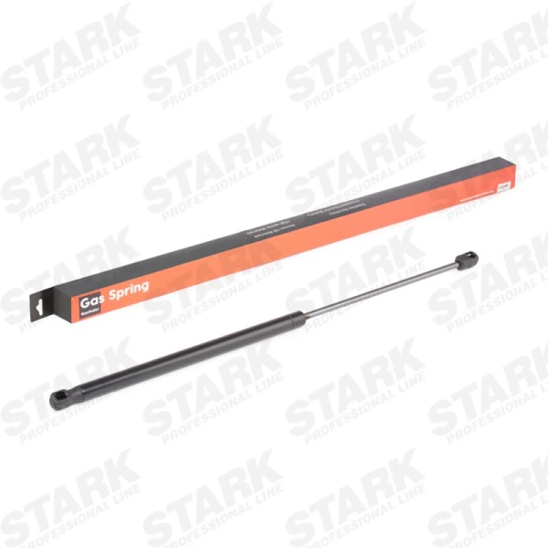 Image of STARK SKGS-0220373 Tailgate strut Extention Force: 310N Steel Gas Spring,boot (219)