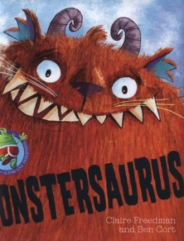 Image of Monstersaurus by Claire Freedman Hardback