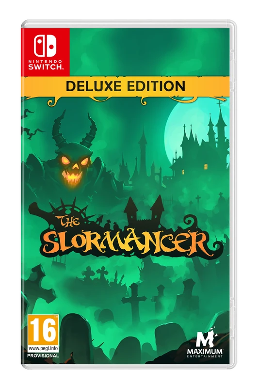 Image of The Slormancer Deluxe Edition Nintendo Switch Game