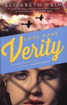 Image of Code Name Verity by Elizabeth Wein Paperback