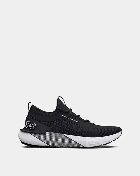 Image of UA HOVR Phantom 3 SE Trainers Black/White Male 9 UN13403