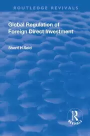 Image of Global Regulation of Foreign Direct Investment