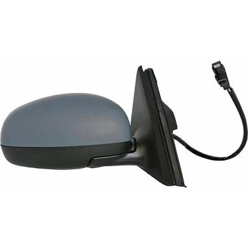 Image of DIEDERICHS 7801624 Wing mirror Right, Complete Mirror, primed Outside Mirror (50)
