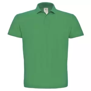 Image of B&C ID.001 Mens Short Sleeve Polo Shirt (2XL) (Kelly Green)