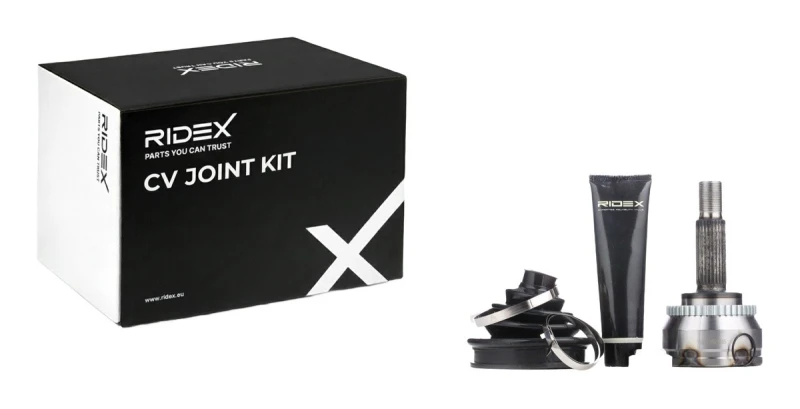 Image of RIDEX 5J0230 CV Joint Wheel Side Joint Kit,drive shaft (5)