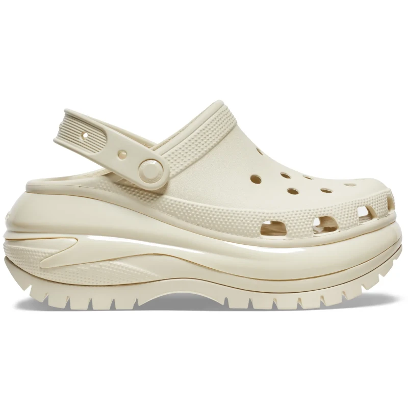 Image of Crocs Clogs Crocs Mega Crush Blanc Unisex 39/40