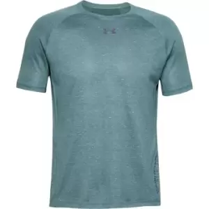 Image of Under Armour Breeze T Shirt Mens - Blue