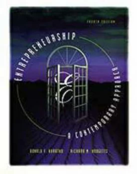 Image of Entrepreneurship by Donald F Kuratko and Richard M Hodgetts Book