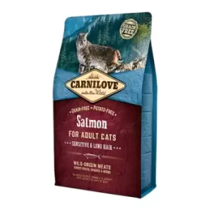 image of Carnilove Adult Salmon Cat Food 2kg