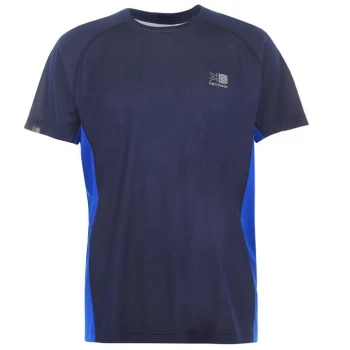 image of Karrimor Aspen Technical T Shirt Mens - Blue