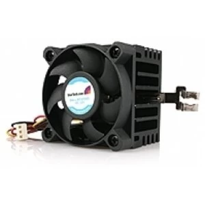 Image of StarTech 50x41mm Socket 7370 CPU Cooler Fan w Heatsink and TX3 and LP4