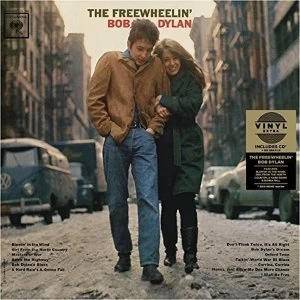 Image of Bob Dylan - The Freewheelin Vinyl