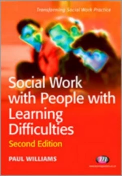 Image of Social Work with People with Learning Difficulties by Paul Williams Book