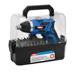 image of Hilka 3.6V Li-ion Cordless Screwdriver Kit