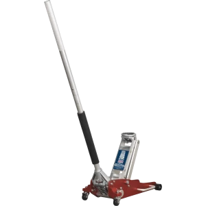 image of Sealey Low Entry Aluminium Rocket Lift Trolley Jack 1.8 Tonne