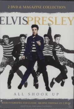 Image of Elvis All Shook Up (2DVD + Magazine)