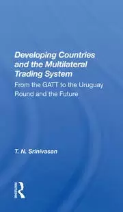 Image of Developing Countries And The Multilateral Trading System From Gatt To The Uruguay Round And The Future