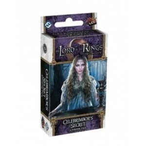 Image of The Lord of the Rings The Card Game Expansion Celebrimbors Secret Adventure Pack