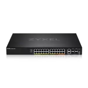 Image of Zyxel XGS2220-30HP Managed L3 Gigabit Ethernet (10/100/1000) Power...