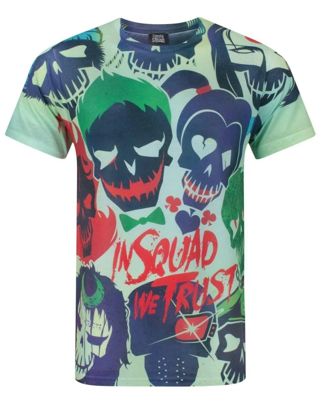 Image of (X-Large) DC Comics Short Sleeved T-Shirt (Mens White)