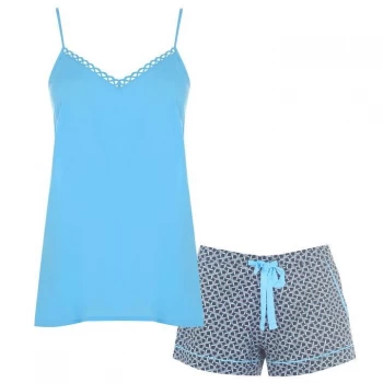 image of Cyberjammies Pyjama Shorts Set - Blue