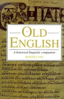 Image of Old English by Roger Lass Paperback