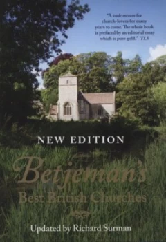 Image of Betjemans Best British Churches by Sir John Betjeman Hardback