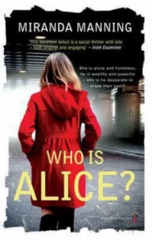 Image of Who Is Alice by Miranda Manning Paperback