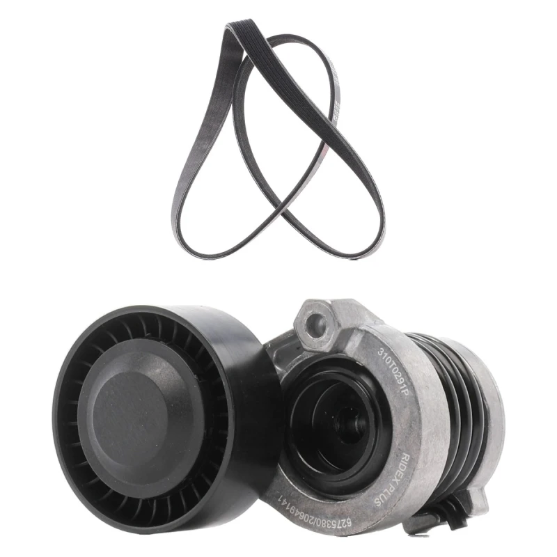 Image of RIDEX PLUS 542R0810P V-ribbed belt set V-Ribbed Belt Set (542)