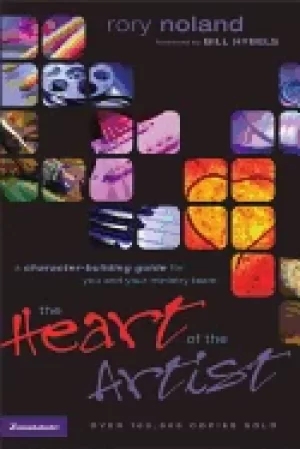 Image of heart of the artist