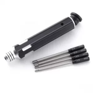 Image of Fastrax Interchangable Hex Driver Set (4)