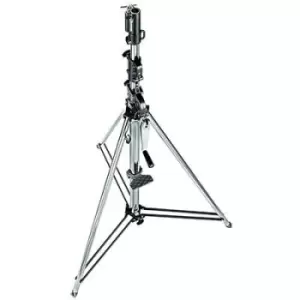 image of Manfrotto 087NW Wind-Up Light Stand with Safety Release Cable - Silver