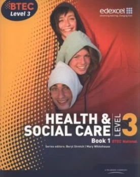 Image of Health and Social Care Btec National Level 3. Book 1 by Beryl Stretch Paperback