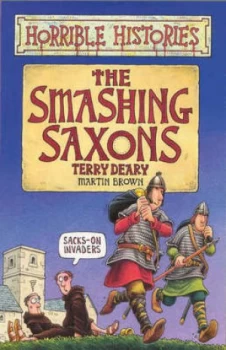 Image of The Smashing Saxons by Terry Deary Paperback